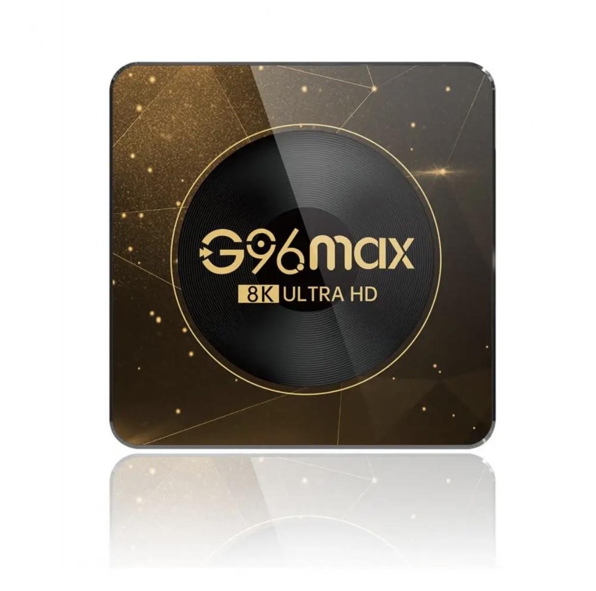 Смарт-приставка G96 Max 4/32 Гб Smart TV Box Android 13 Настроенная