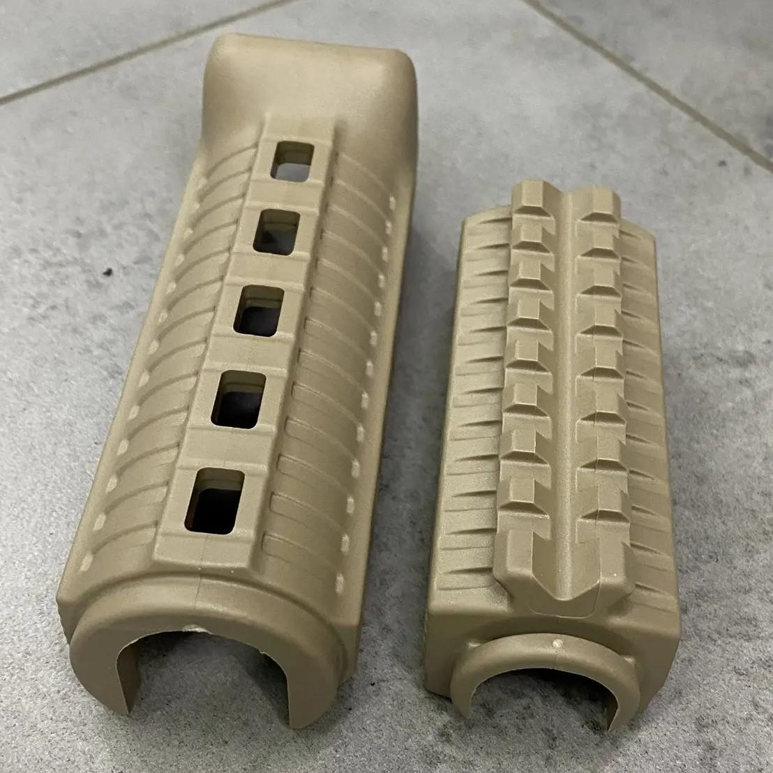 Цевье DLG-122 на АК-47 74 DLG Tactical полимерное 1 планка Picatinny 5 линий M-LOK Койот (241848) - фото 3