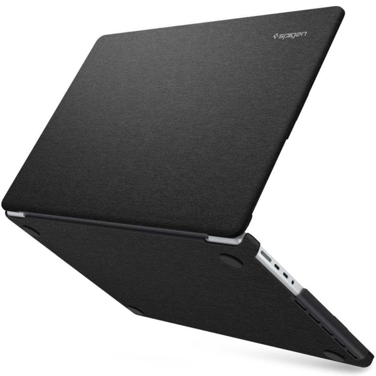 Чехол-накладка Spigen Urban Fit для MacBook Pro 16 (2021-2023), Black (ACS04211)