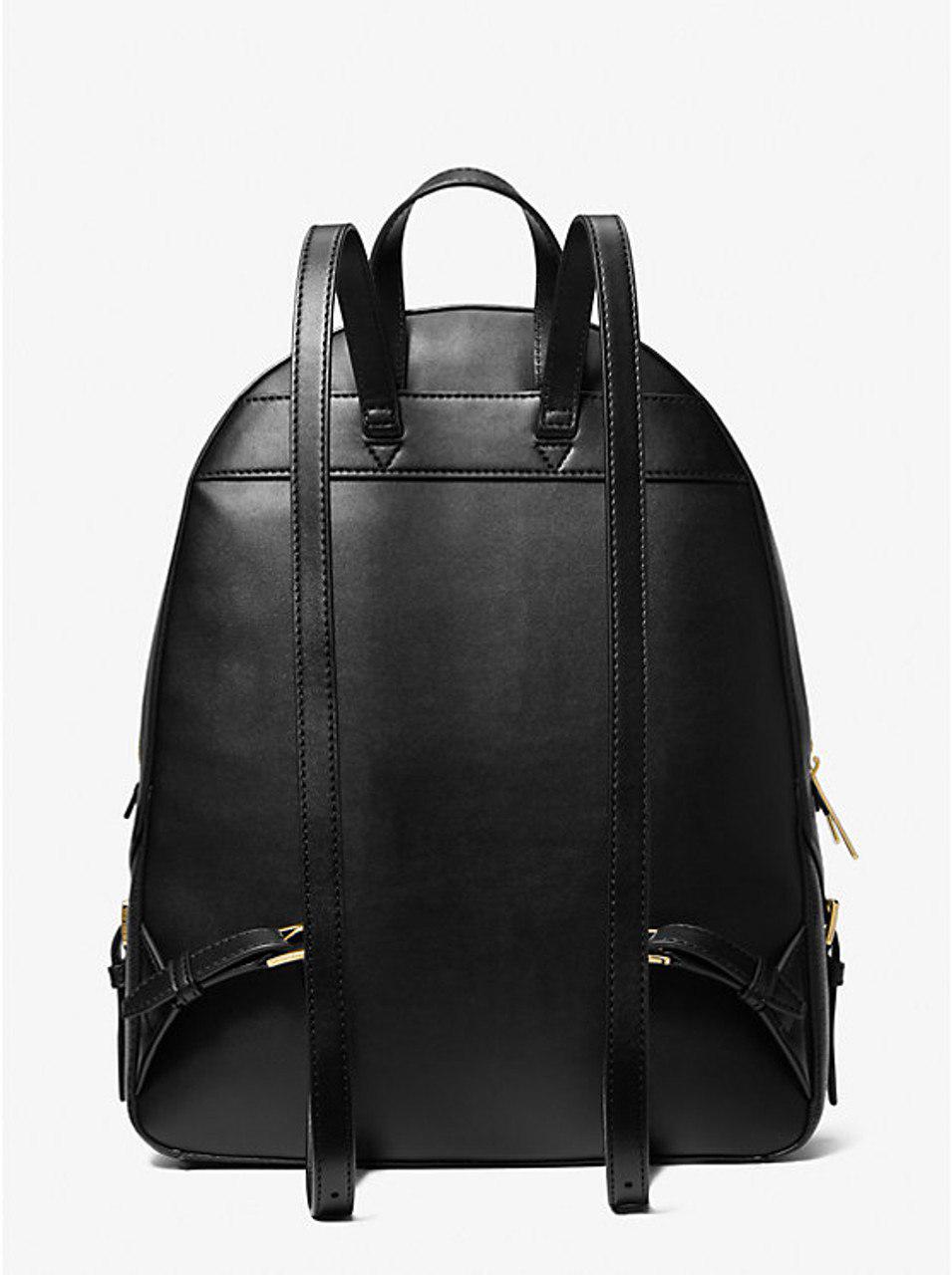 Женский кожаный рюкзак Michael Kors Jaycee Medium Leather Backpack (ESu119) - фото 2 Женский кожаный рюкзак Michael Kors Jaycee Medium Leather Backpack (ESu119) - фото 2