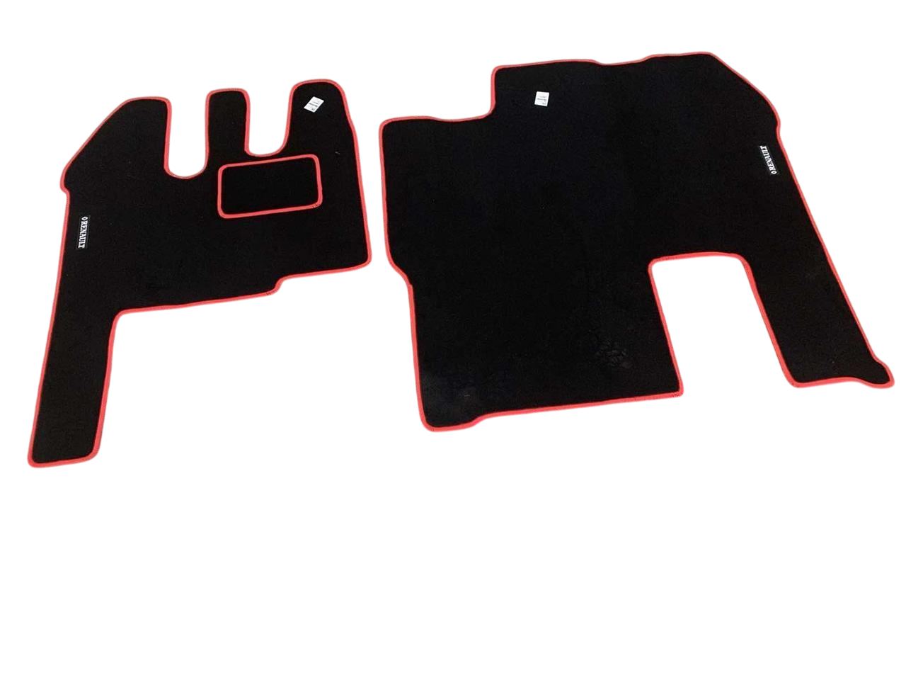 Килимки в салон ворсові для Renault Magnum 440 Integral магнум пасажирське сидіння з поворотом 2 шт. Чорний (27326605)