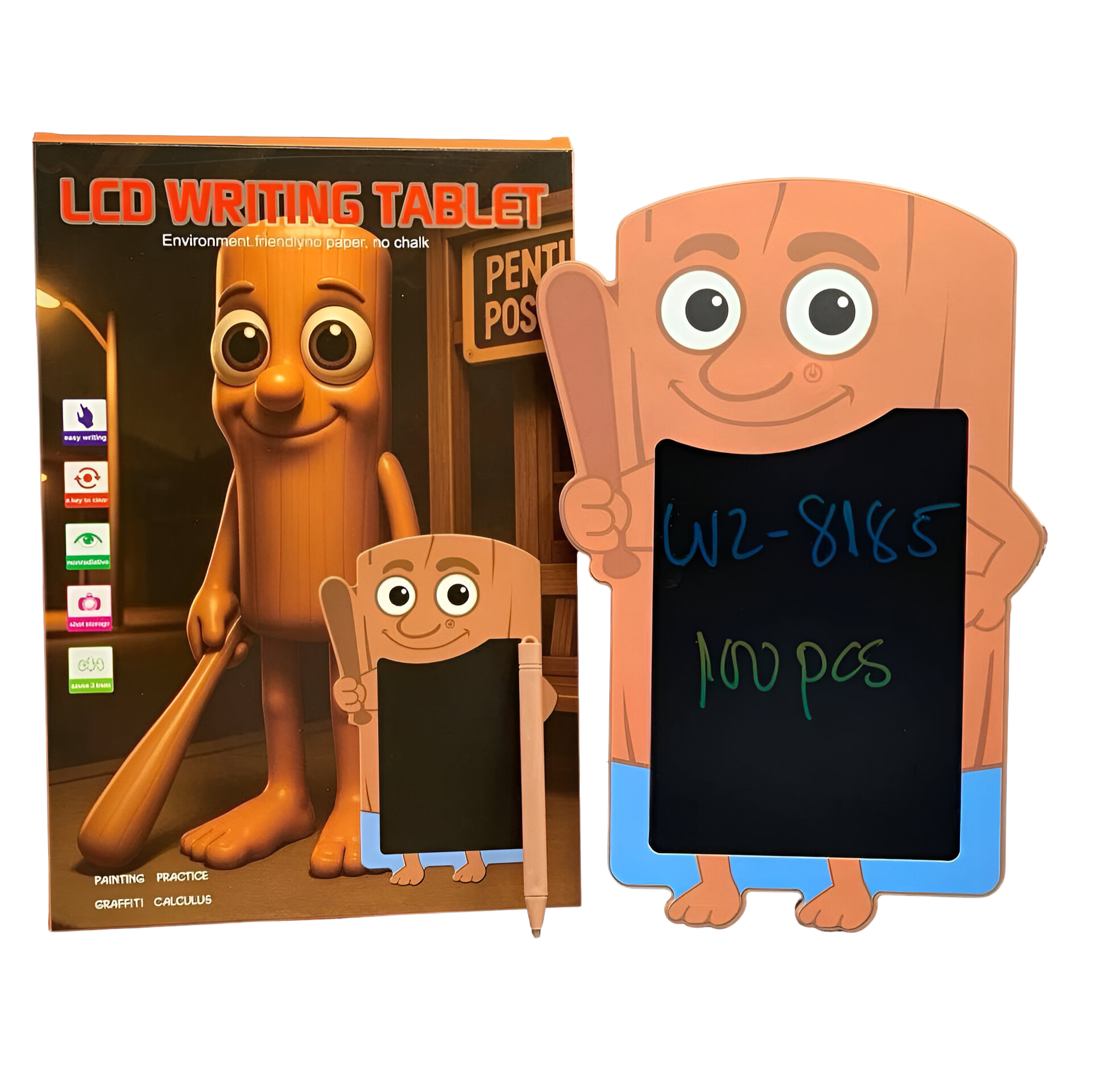 Планшет для рисования детский Тун Тун Тун Сахур LCD 14" (8185)