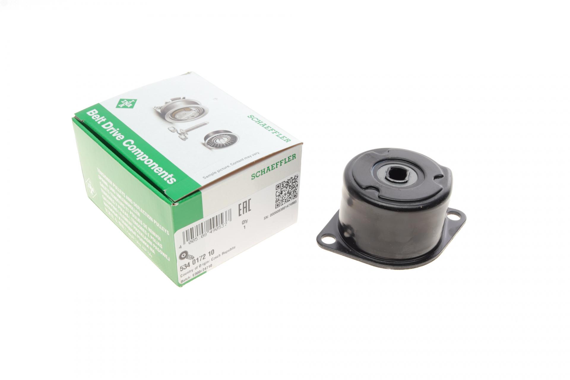 Натяжник ремня генератора INA VW T4 2.4D/2.5TDI, 90-03 534 0172 10