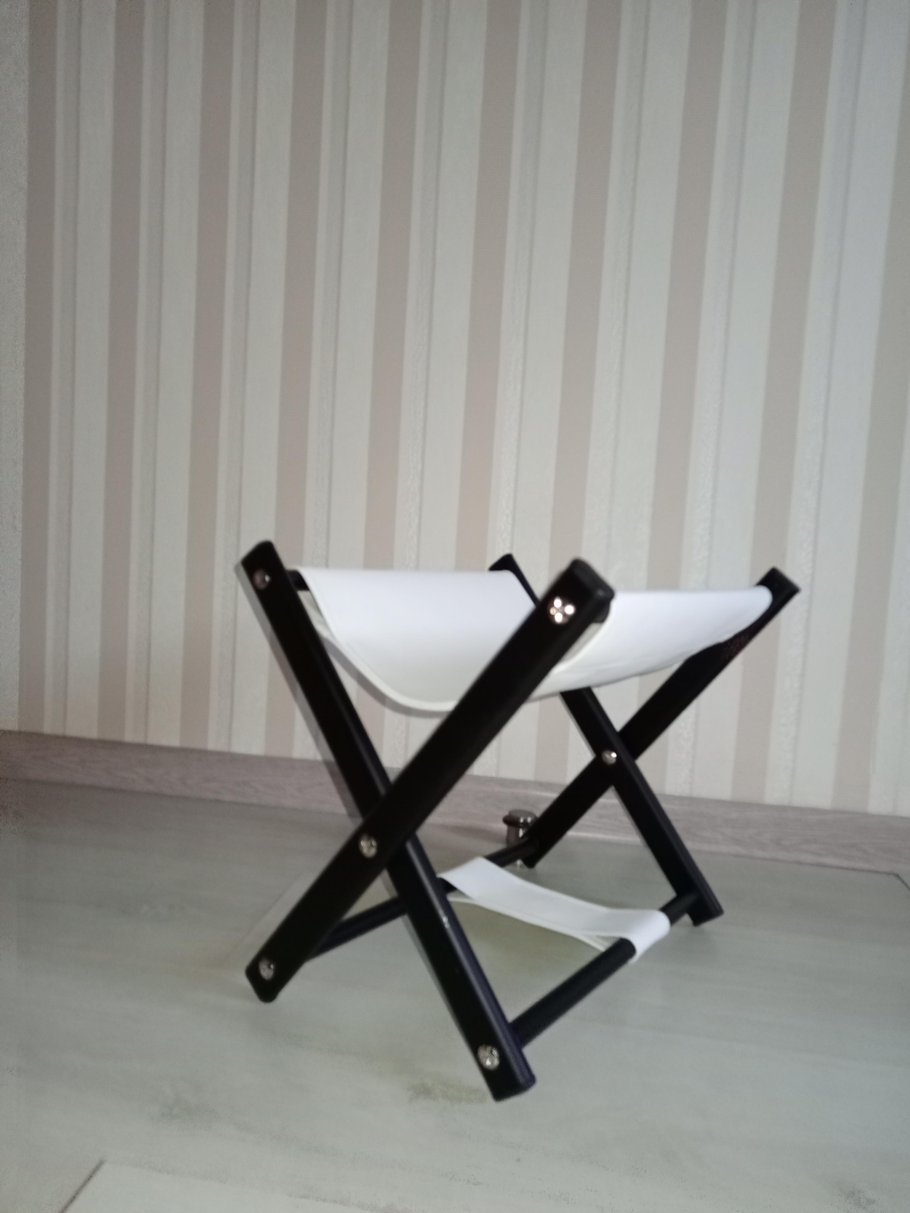 Подставка для сумки высота 31 см Белый/Черный - фото 1 Подставка для сумки высота 31 см Белый/Черный - фото 1