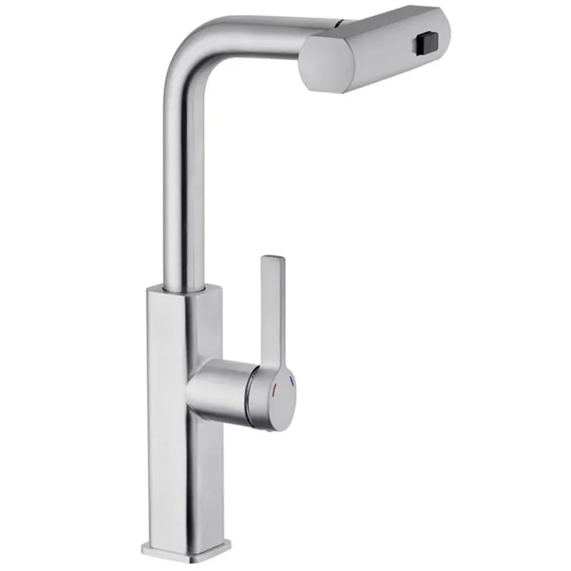 Змішувач для кухні з висувним виливом MIXXUS Premium HAMMER 014 (MI6953)