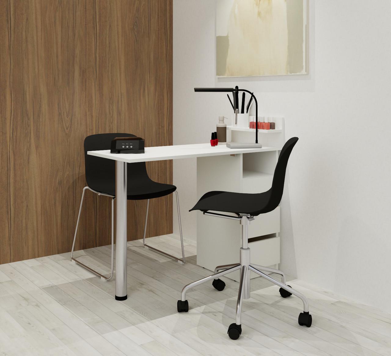 Маникюрный стол с ящиками (26437960) Маникюрный стол с ящиками (26437960)