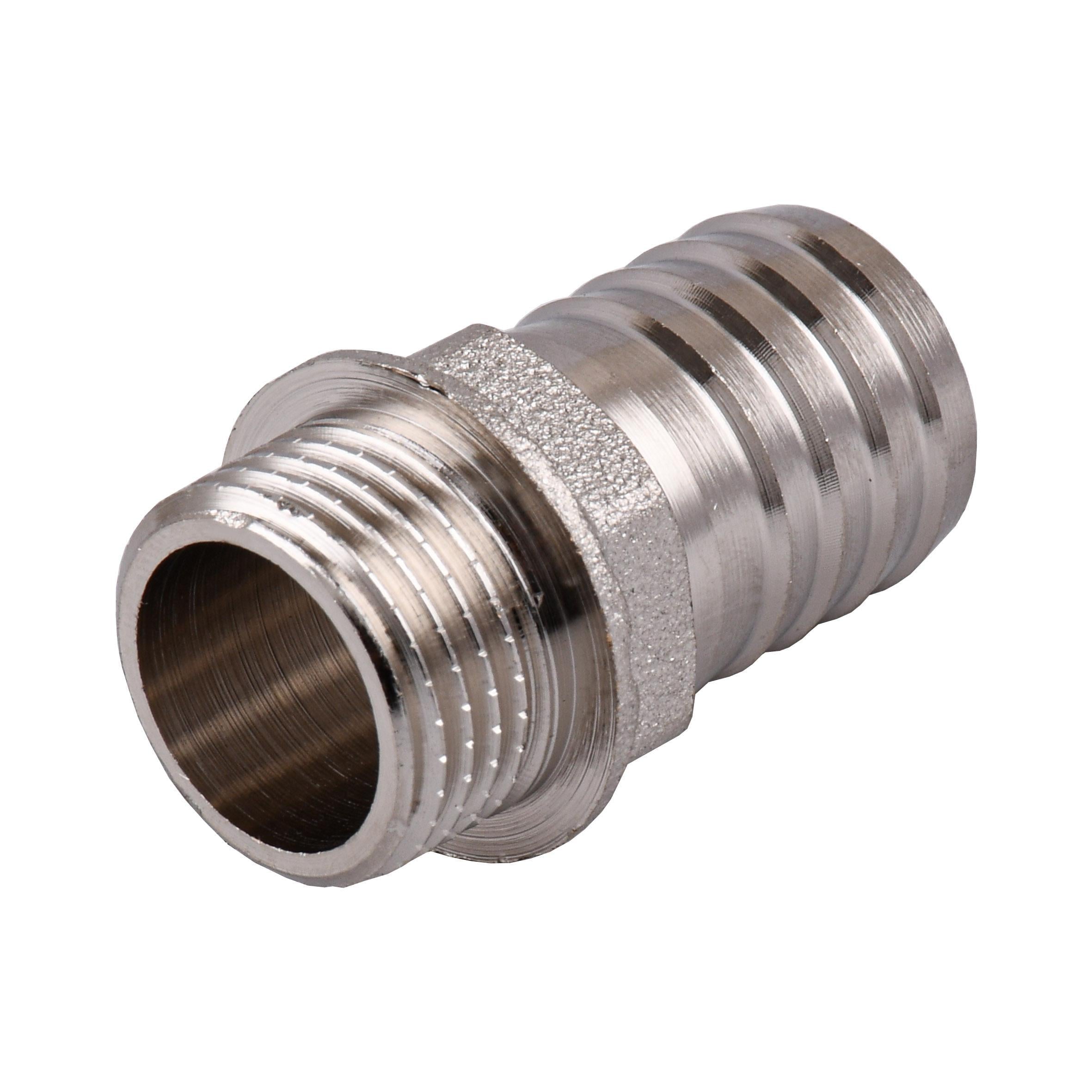 Штуцер Optimum NU3J2S 1/2"С 20 мм никелированный (000030842)