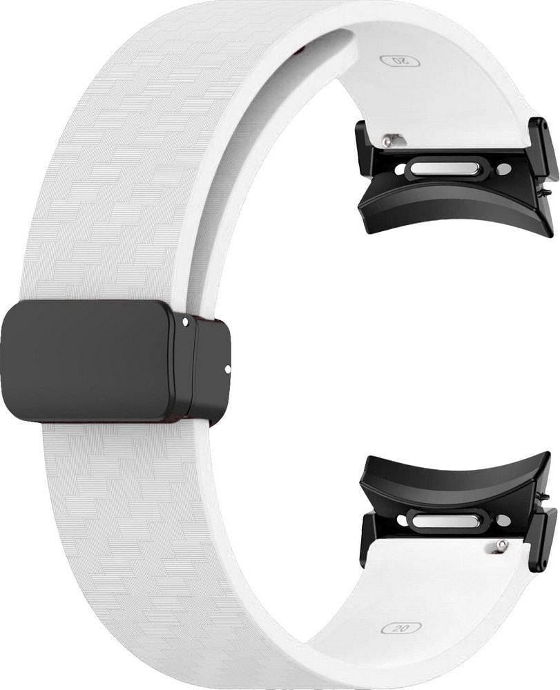 Ремешок Oncord для Galaxy Watch FE 40 мм White (39581-29)