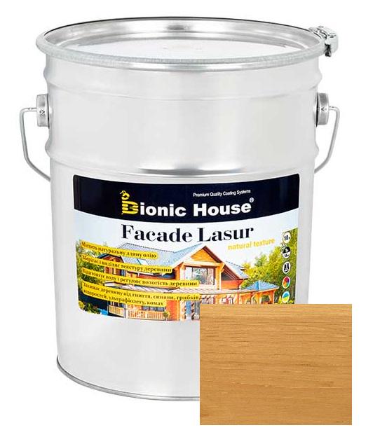 Краска фасадная для дерева Facade Lasur 10 л Дуб (18294710) - фото 1 Краска фасадная для дерева Facade Lasur 10 л Дуб (18294710) - фото 1