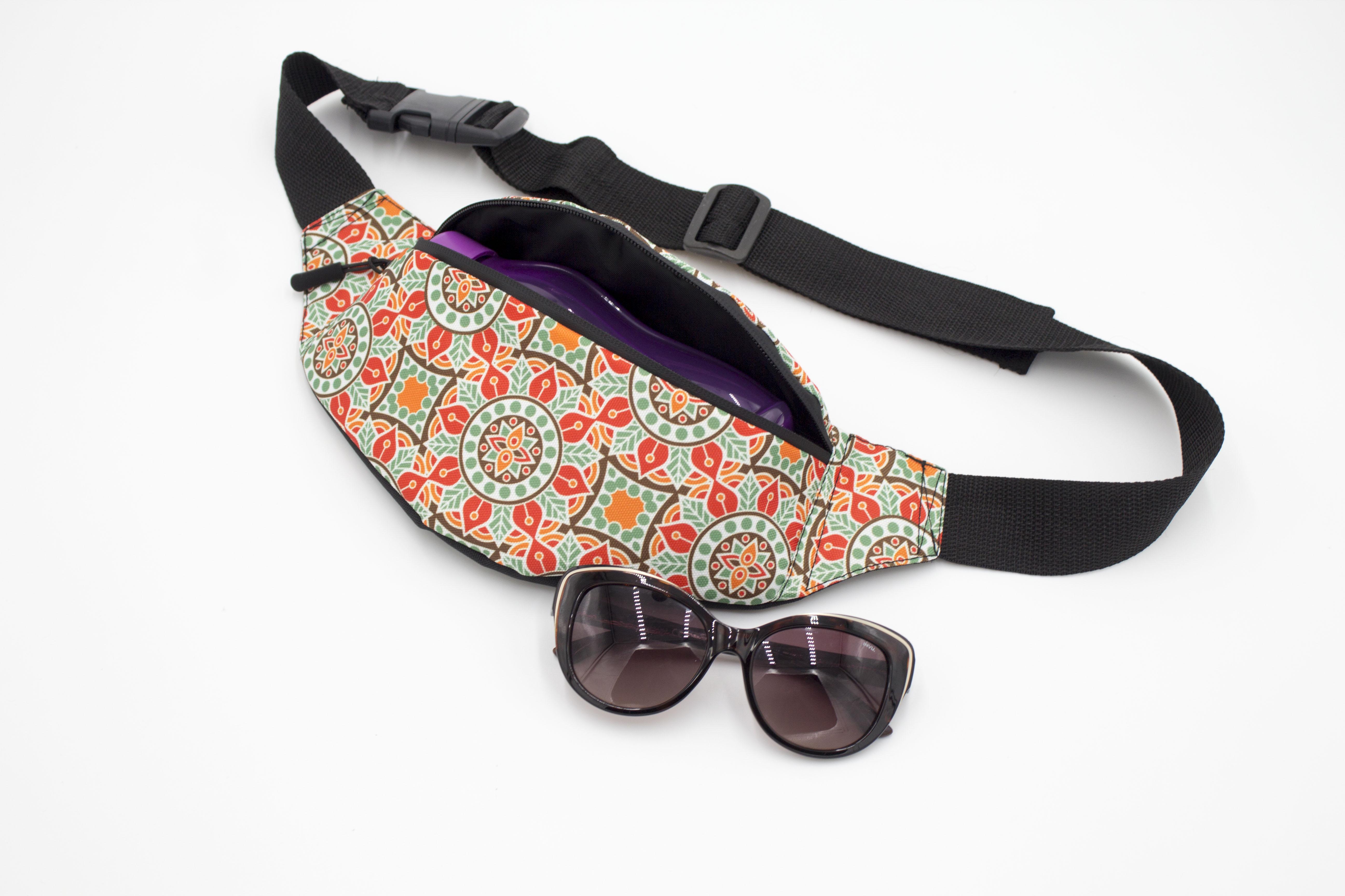 Сумка бананка Мандала (BG-003) - фото 2 Сумка бананка Мандала (BG-003) - фото 2