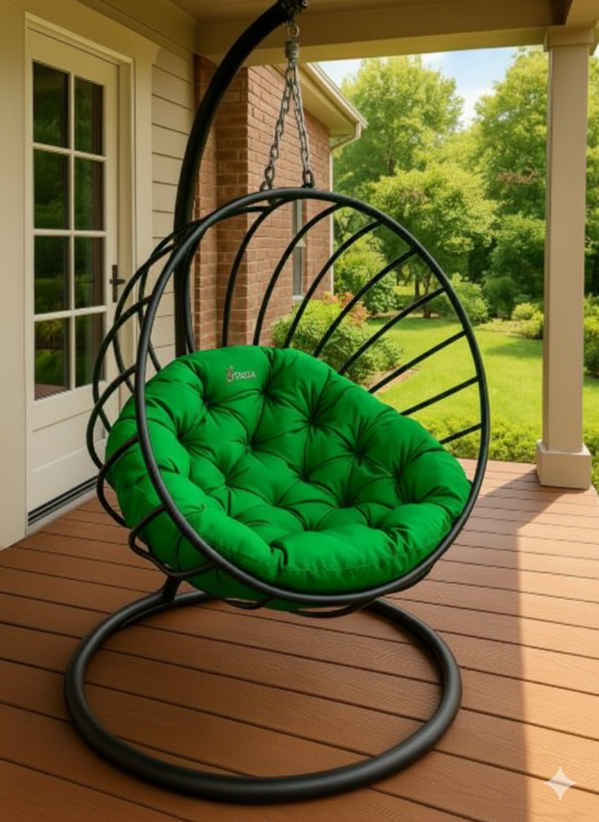 Кресло-кокон подвесное LOFTerno Venus до 150 кг со стойкой 180 см (27843473)