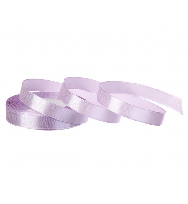 Лента атласная 1,2 см/23 м Светло-сиреневый (44)