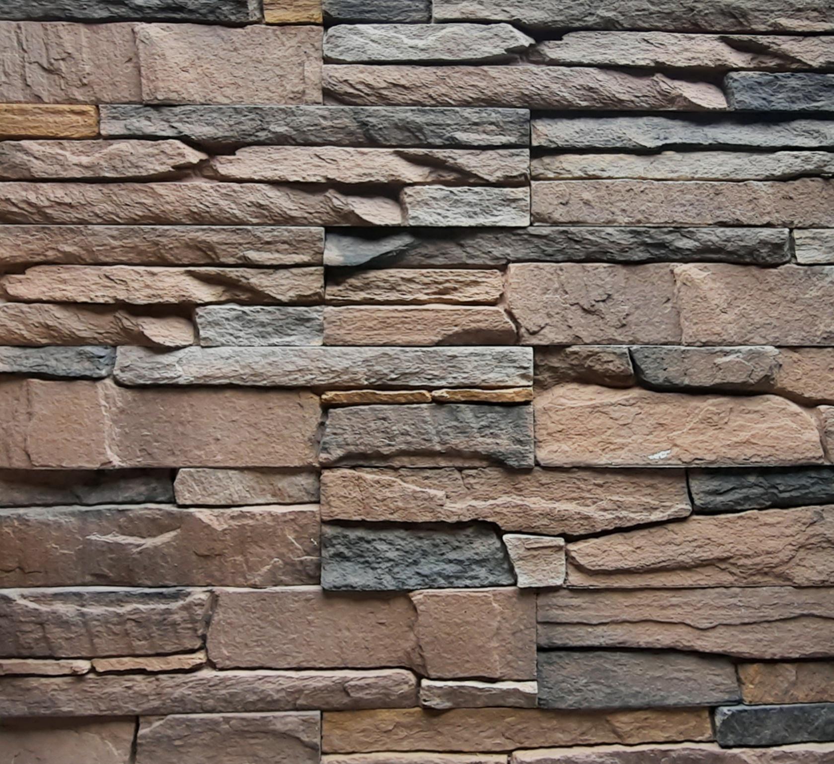 Декоративний камінь для фасаду Європейський сланець 2022 1 м2