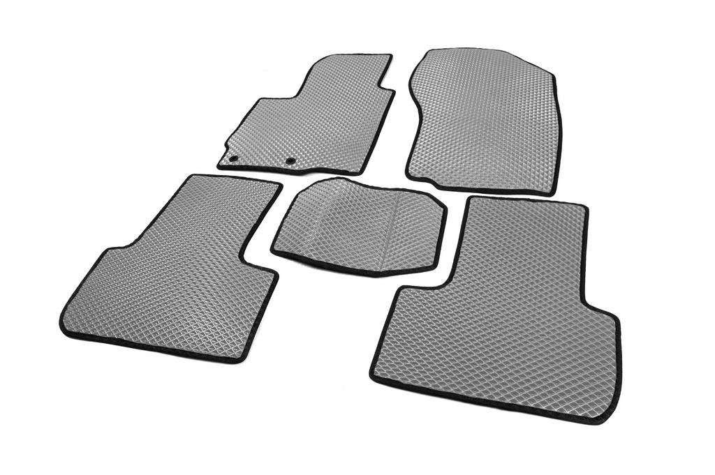 Коврики автомобильные Digital Designs для Mitsubishi ASX 2010-2023 г EVA Серый (122320)