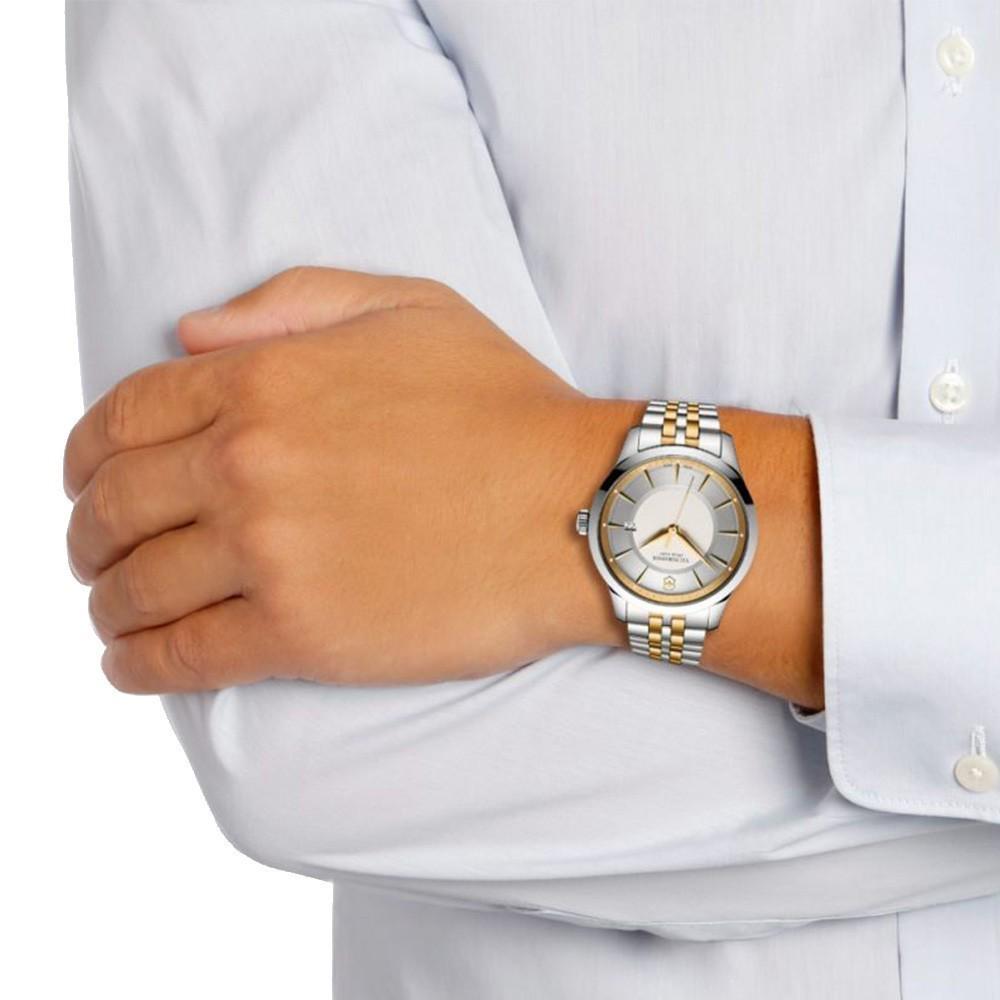 Наручний годинник чоловічий Victorinox Swiss Army Alliance Large кварцевий Silver (V241803) - фото 4