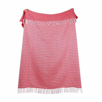 Плед Азалия Красный 140х200 см - фото 3 Плед Азалия Красный 140х200 см - фото 3