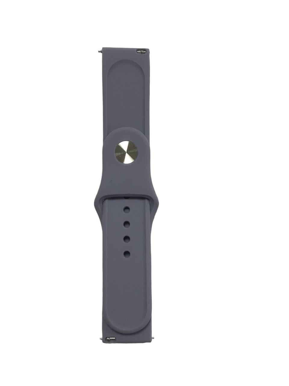 Ремешок для часов силиконовый Amazfit 22 мм Purple (000550581)