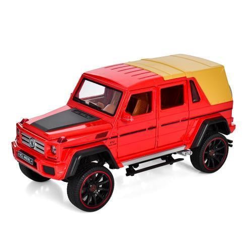 Игрушка Джип инерционный металлический АвтоМир 23 см (AP-1720)