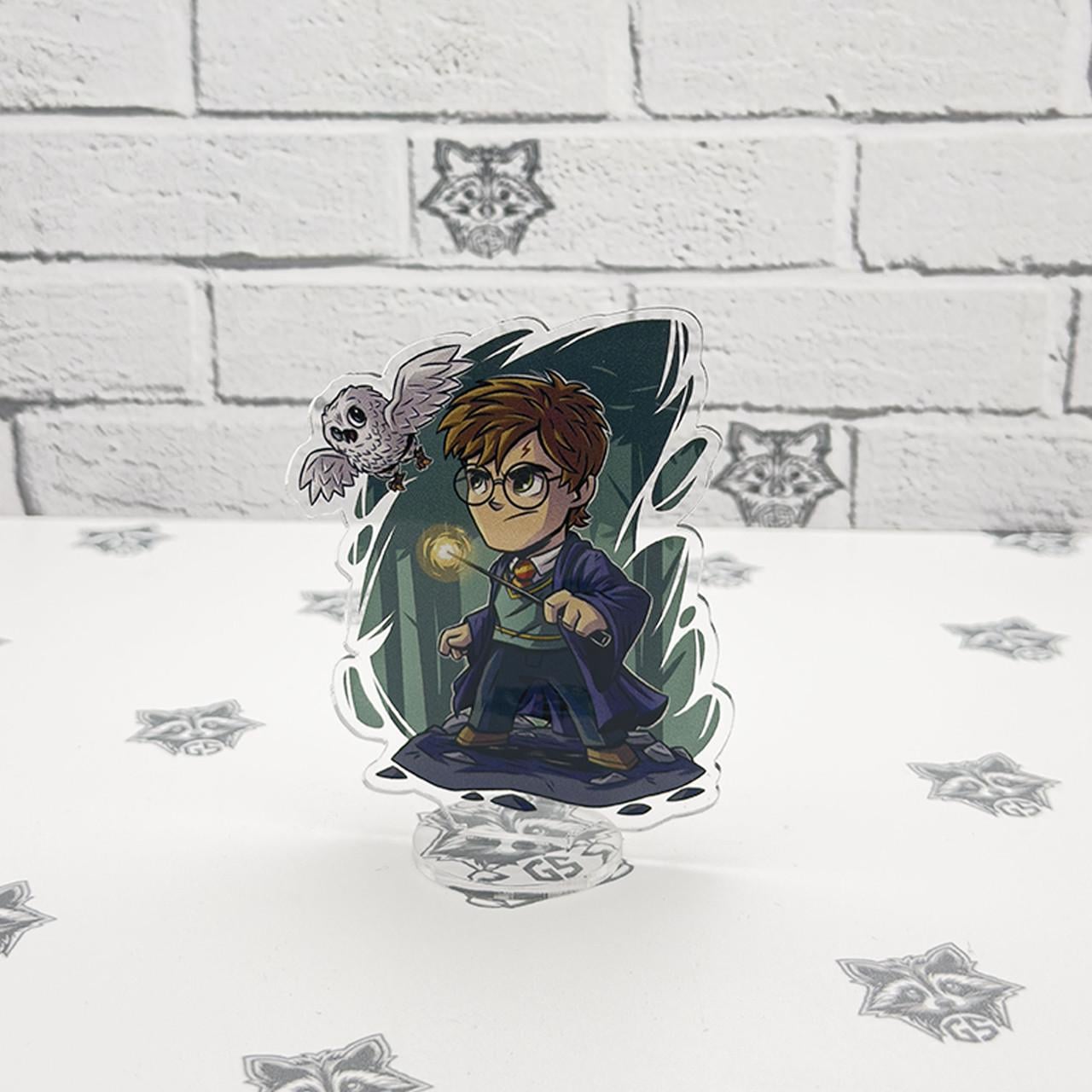 Фигурка коллекционная акриловая Chibi Гарри Поттер Hogwarts 10 см (2220275475)