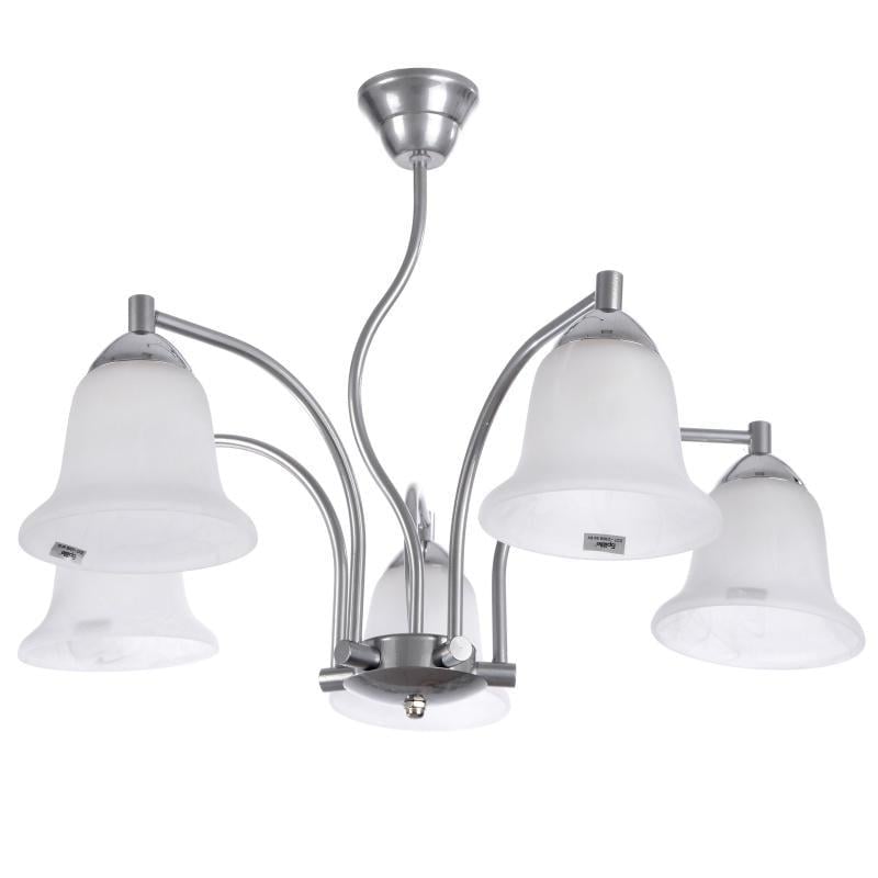 Люстра потолочная подвесная Brille BKL-477S/5 E27 SL