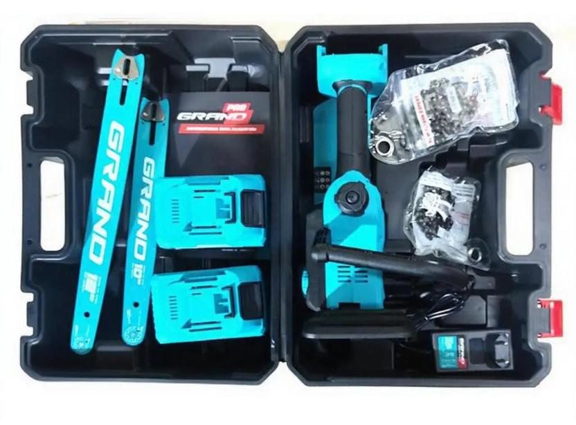 Пилка ланцюгова акумуляторна Grand АПЦ-20А/12-4 з безщітковим двигуном 30 см (30293923) - фото 5