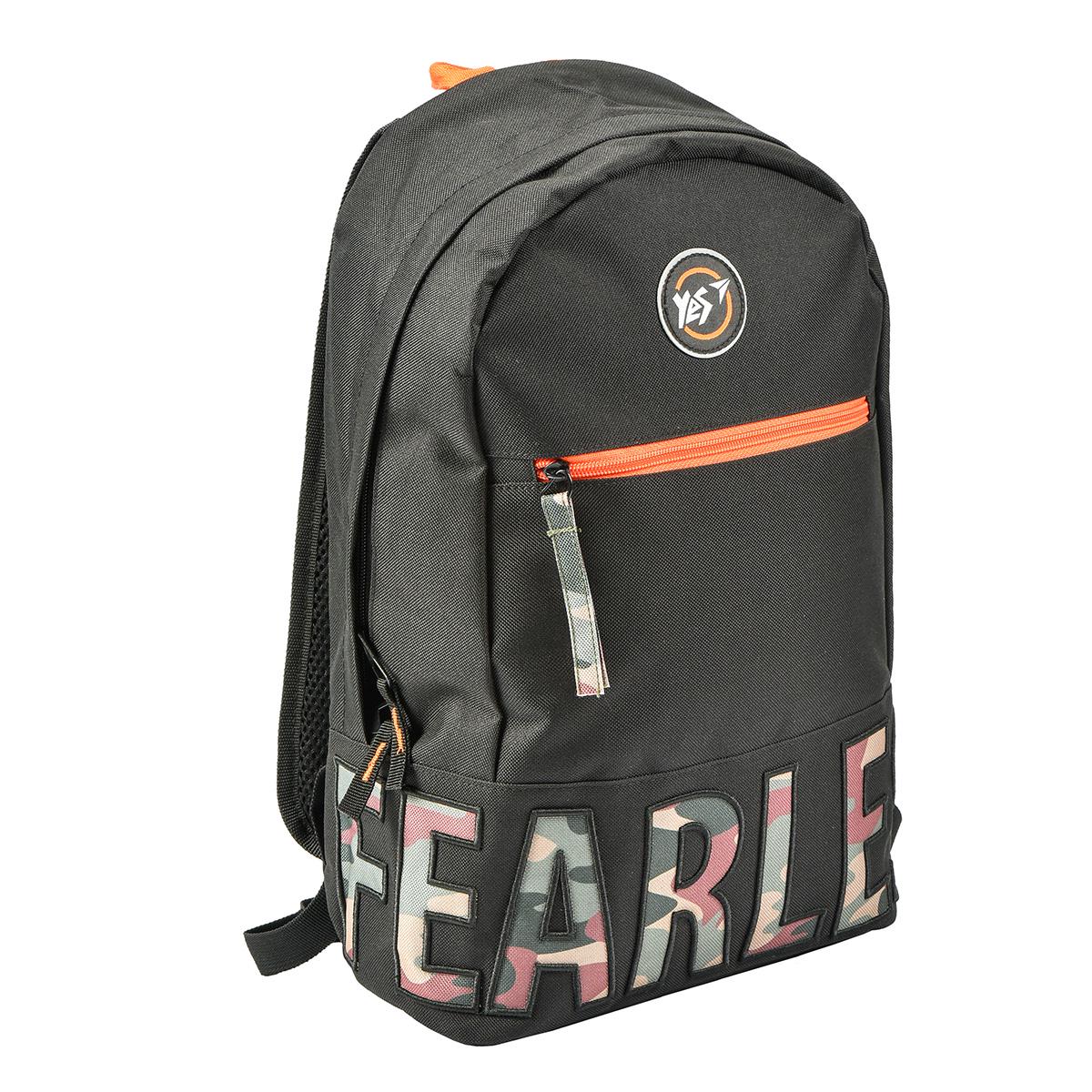 Рюкзак молодіжний YES T-101 Private з пеналом Чорний (558409)