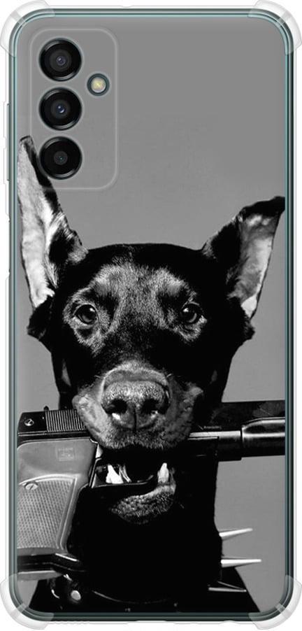 Чехол на Samsung Galaxy M23 M236B Доберман (2745sp-2632-42517) Чехол на Samsung Galaxy M23 M236B Доберман (2745sp-2632-42517)