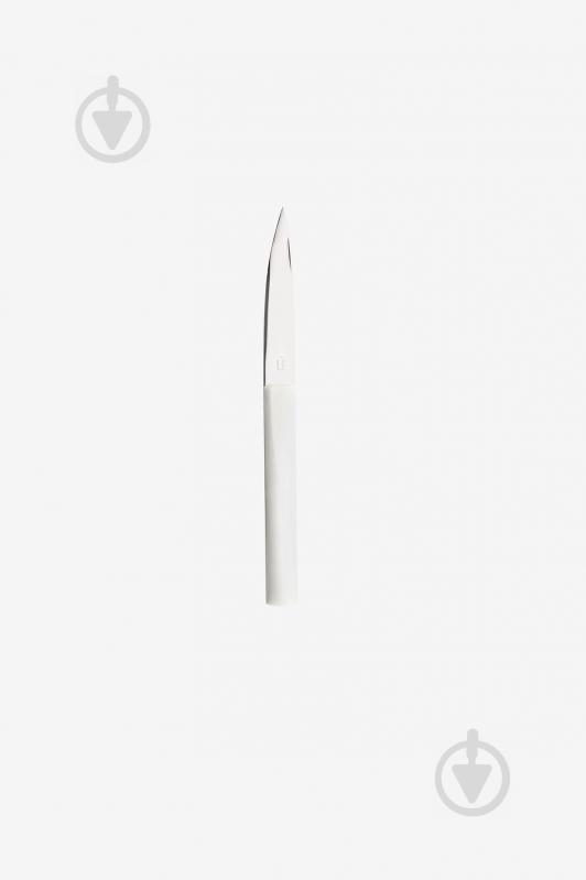 Нож Degrenne Paris L'Econome by Starck 113 мм Белый с рисунком (229619)