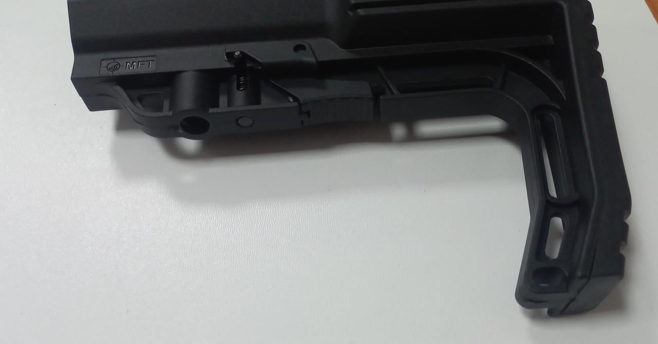 Приклад MFT без труби Чорний - фото 3 Приклад MFT без труби Чорний - фото 3