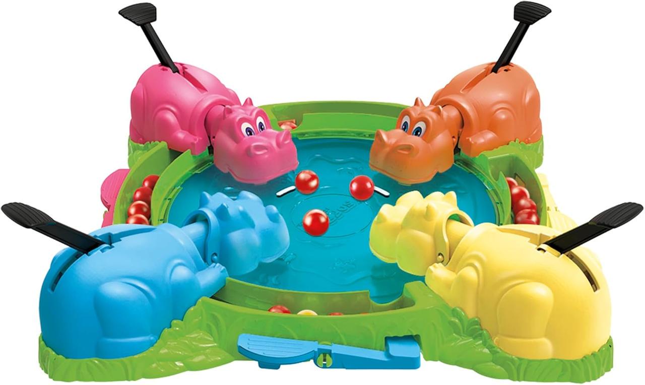 Настольная игра Hasbro Gaming Голодные бегемотики