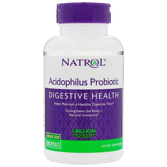 Пробіотик Natrol Acidophilus Probiotic 150 Caps - фото 1