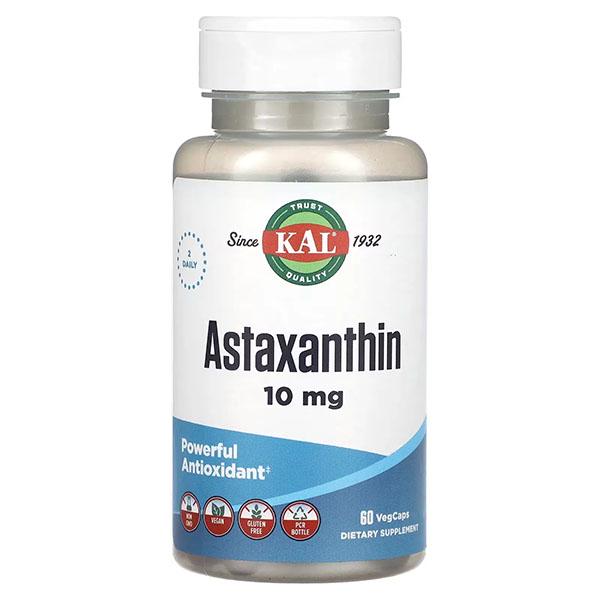 Астаксантин KAL Astaxanthin 10 мг 60 вег. капс. (000023497) Астаксантин KAL Astaxanthin 10 мг 60 вег. капс. (000023497)