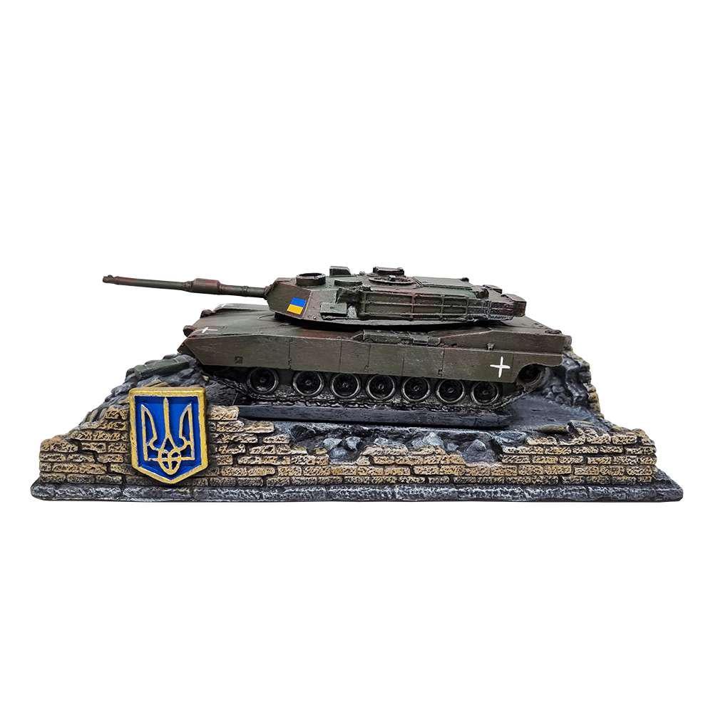 Статуэтка М1А1 Abrams №2 - фото 1 Статуэтка М1А1 Abrams №2 - фото 1