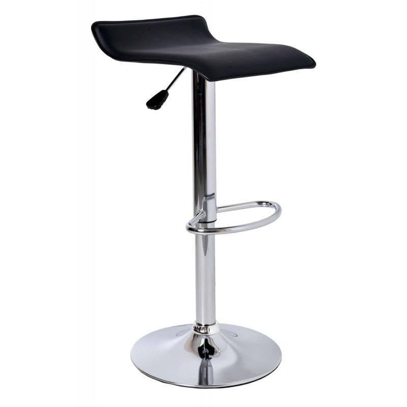 Барный стул Hoker Just Sit VIA Черный (2371522864)