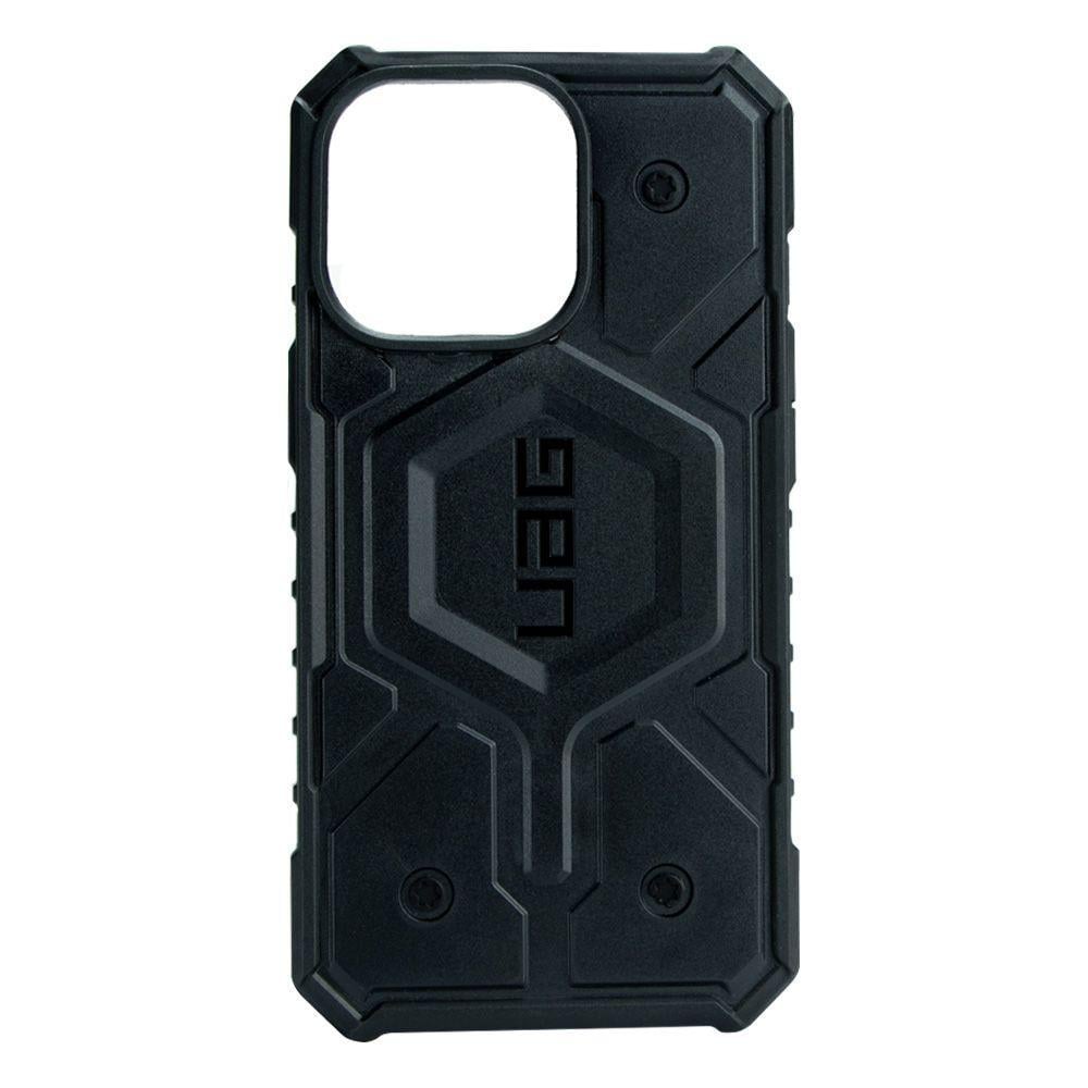 Протиударний чохол UAG Pathfinder with MagSafe для iPhone 13 Pro Чорний - фото 1