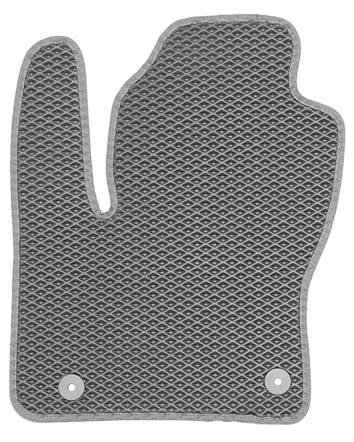 Коврики в салон для Ford Kuga 08-13 EVA-полимерные Kinetic Серый