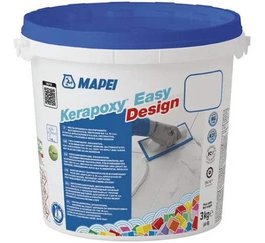 Епокcидна затирка Kerapoxy Easy Design 0172/3 кг Космічний блакитний