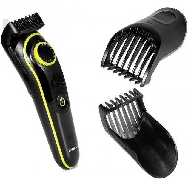 Машинка для стрижки волос Kemei Km 696 - фото 8