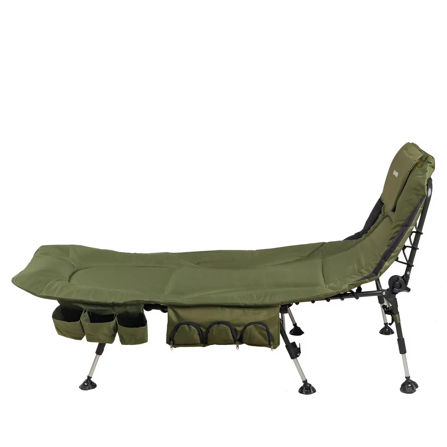 Розкладачка для кемпінгу Ranger Campfeuer 30-40х200х85 см Зелений (RA5507) - фото 4 Розкладачка для кемпінгу Ranger Campfeuer 30-40х200х85 см Зелений (RA5507) - фото 4