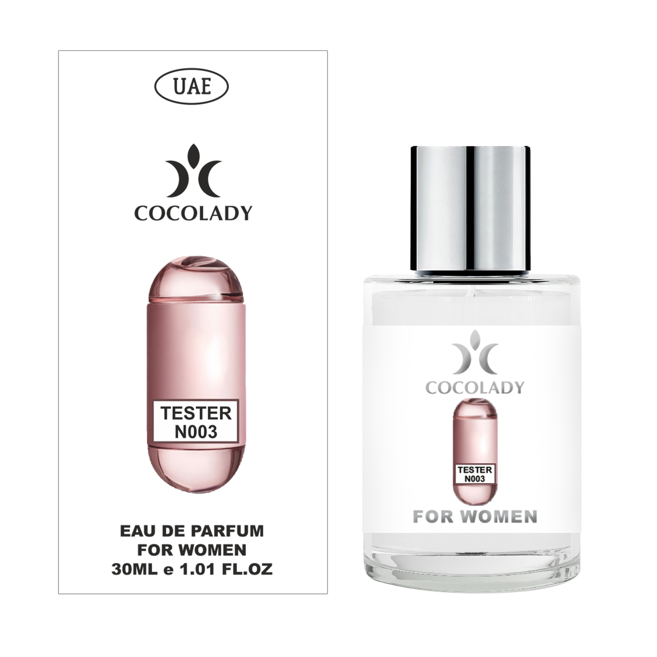 Парфуми жіночі Cocolady №003 30 мл (23951734)