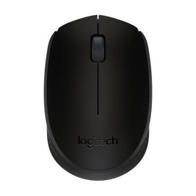 Компьютерная мышка Logitech B170 Black (910-004798)