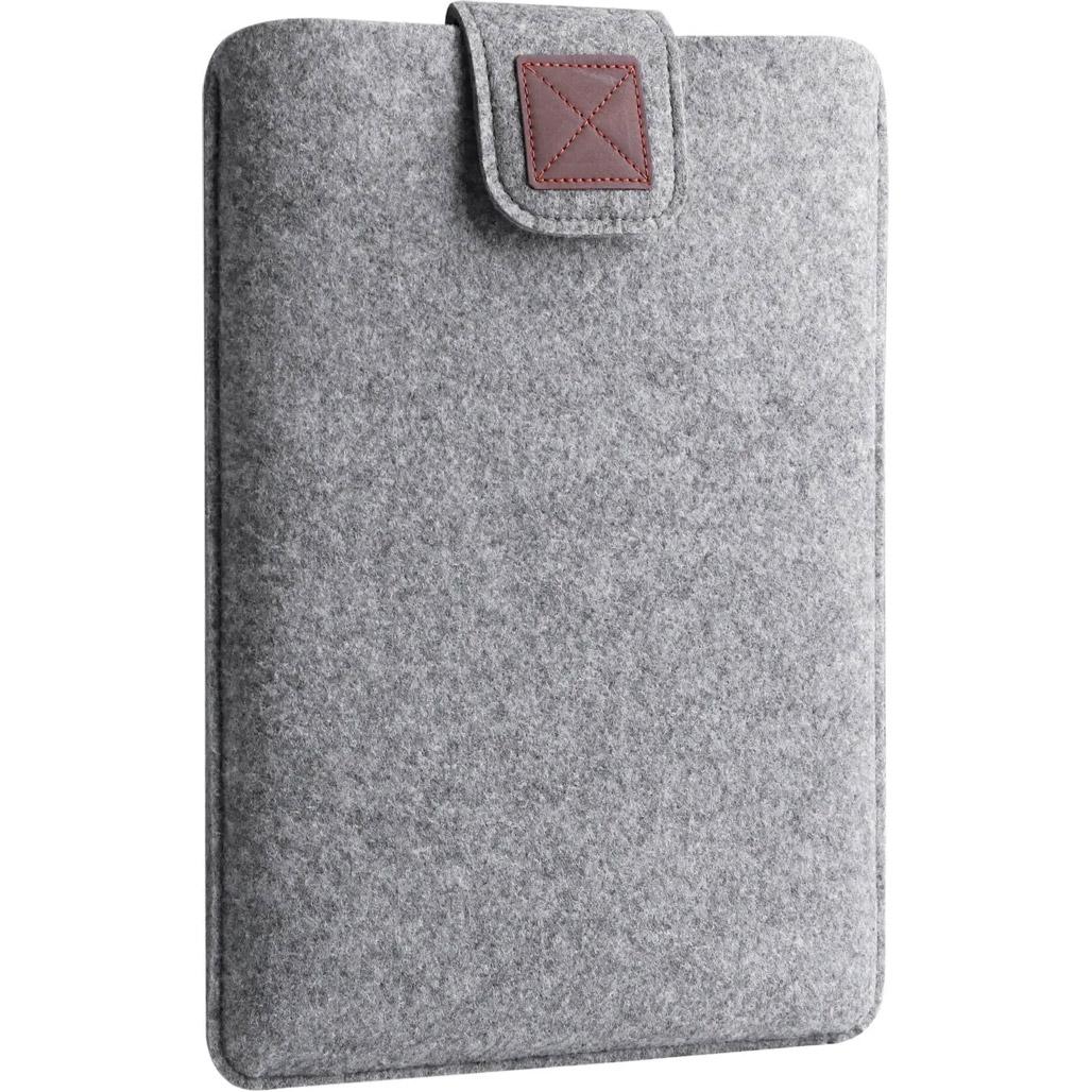 Чохол Gmakin Apple MacBook Air/Pro 13" GM55-13 Felt Case Grey - фото 1