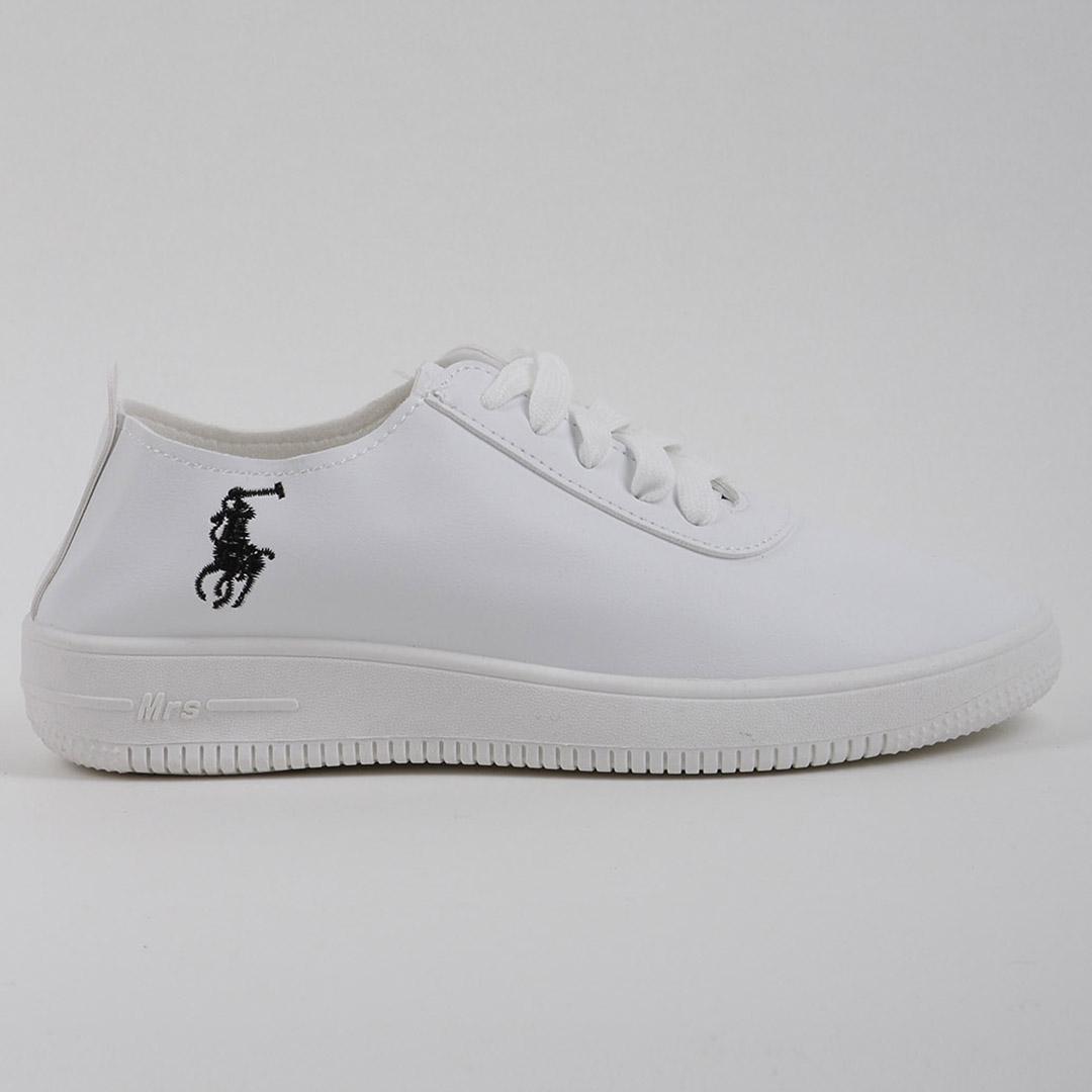 Кеди жіночі 339100 р. 36 23 см Білий - фото 2 Кеди жіночі 339100 р. 36 23 см Білий - фото 2