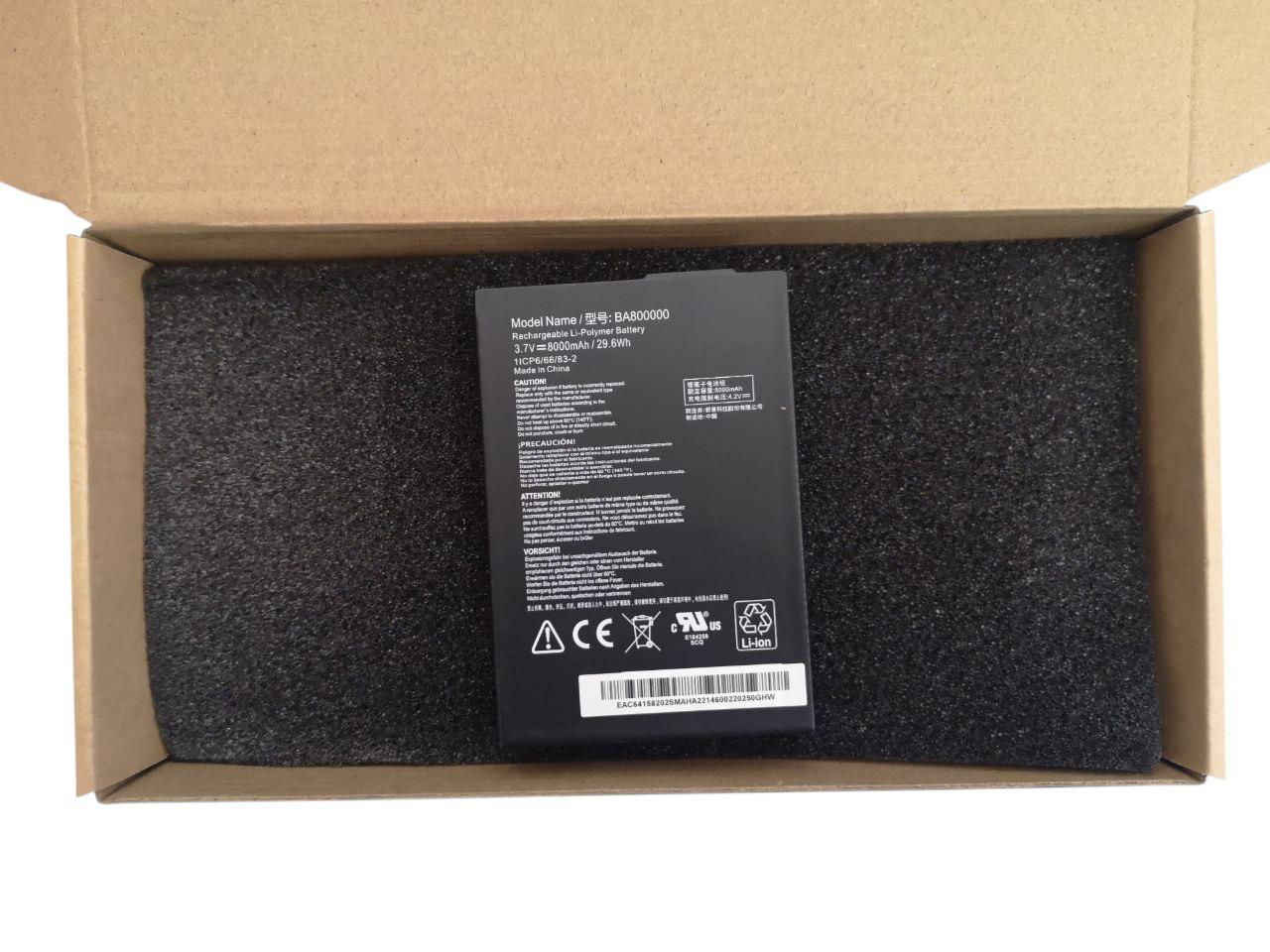 Аккумулятор для GETAC BA800000 8000 mAh 29,6Wh (000012126)