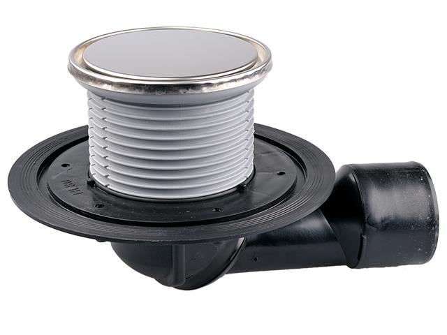 Трап HL80.1R для внутренних помещений DN50/75 мм поворотный и круглой насадкой (14368515)