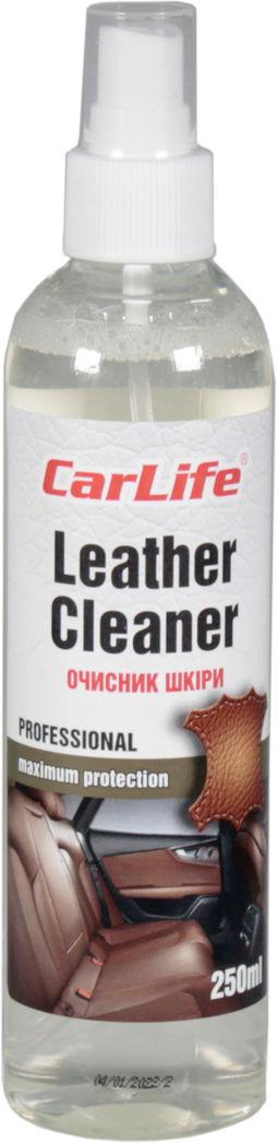 Очисник шкіри CarLife Leather Cleaner 250 мл (CF032)