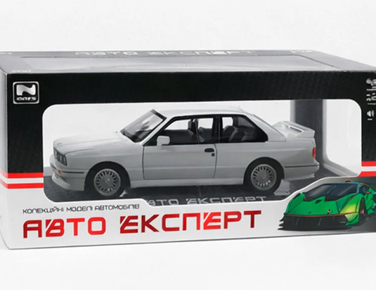 Машинка G 8615-41 Авто Експерт металопластик підсвічування звуки масштаб 1:24 інерція двері капот та багажник відчиняються