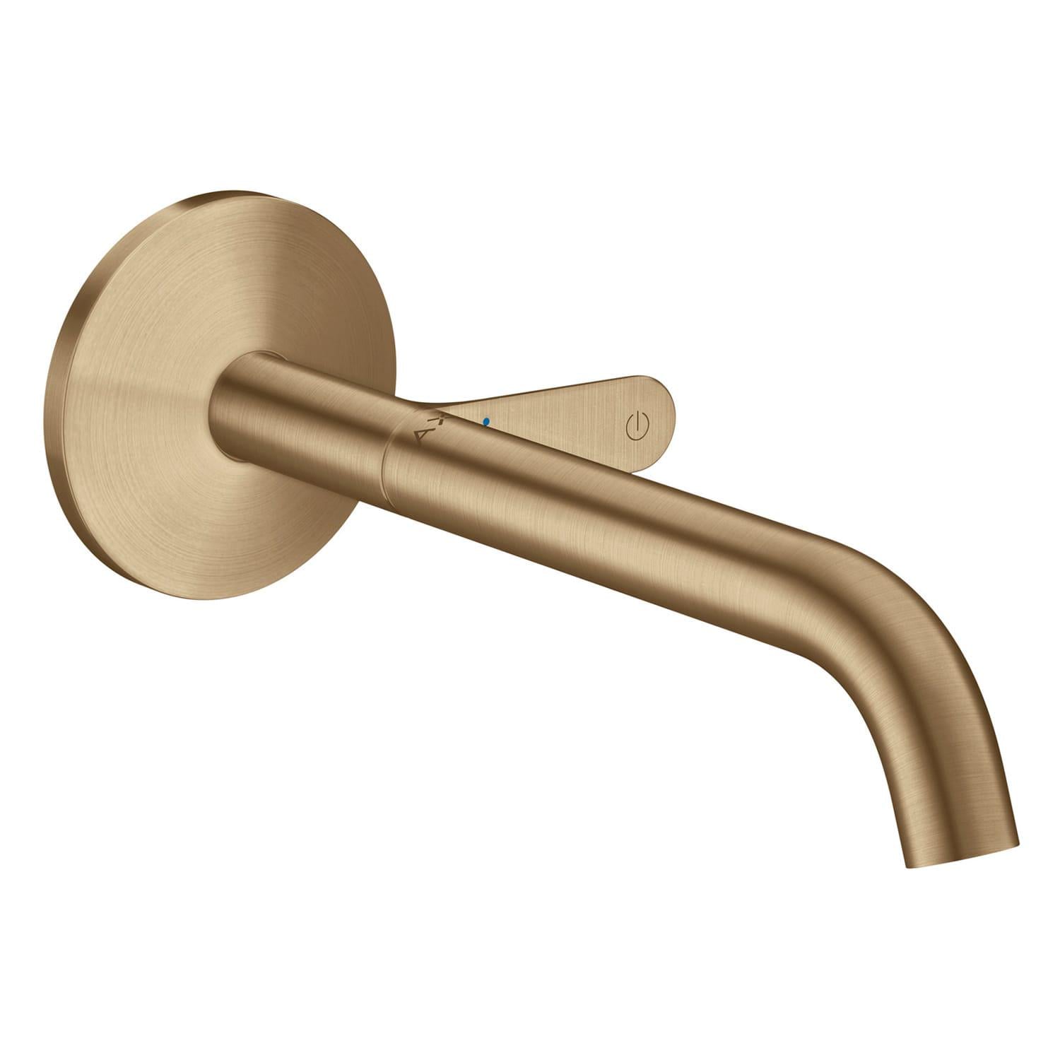 Внешняя часть смесителя без скрытой части Hansgrohe AXOR One 48112140 Бронзовый (184009)