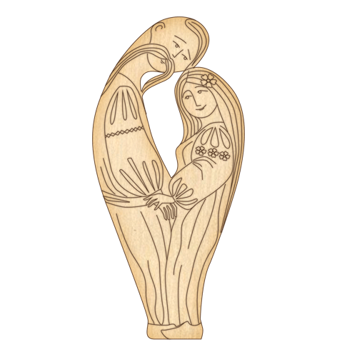 Заготовка из фанеры №110 Это любовь (5562)