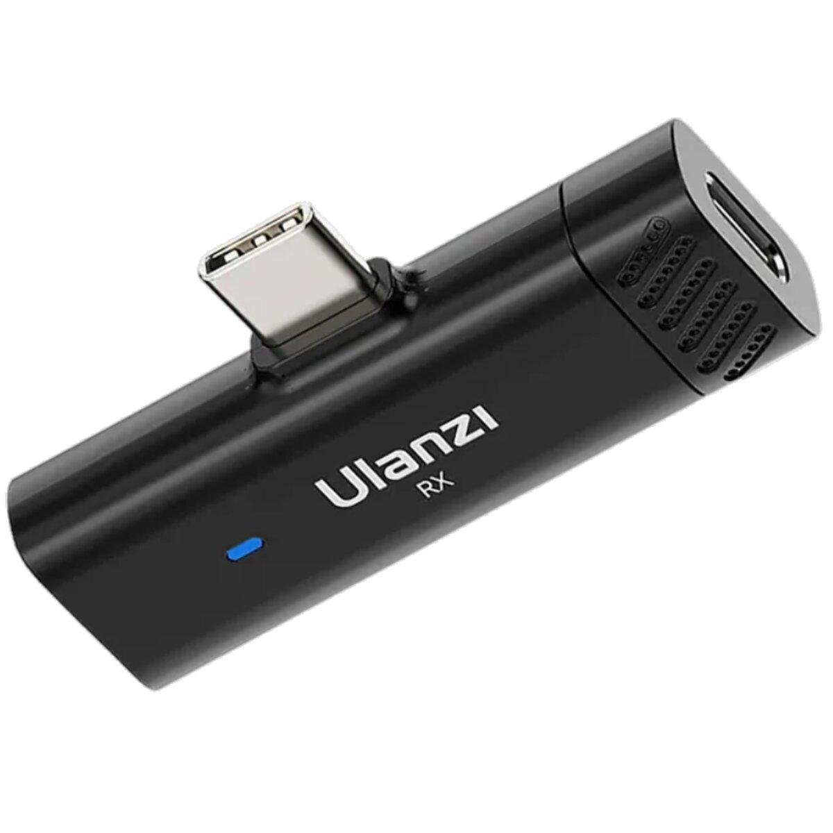 Ресивер для петличных микрофонов Ulanzi Vijim Ulanzi HM2301 RX Wireless Lavalier Microphone Black (A007) Ресивер для петличных микрофонов Ulanzi Vijim Ulanzi HM2301 RX Wireless Lavalier Microphone Black (A007)